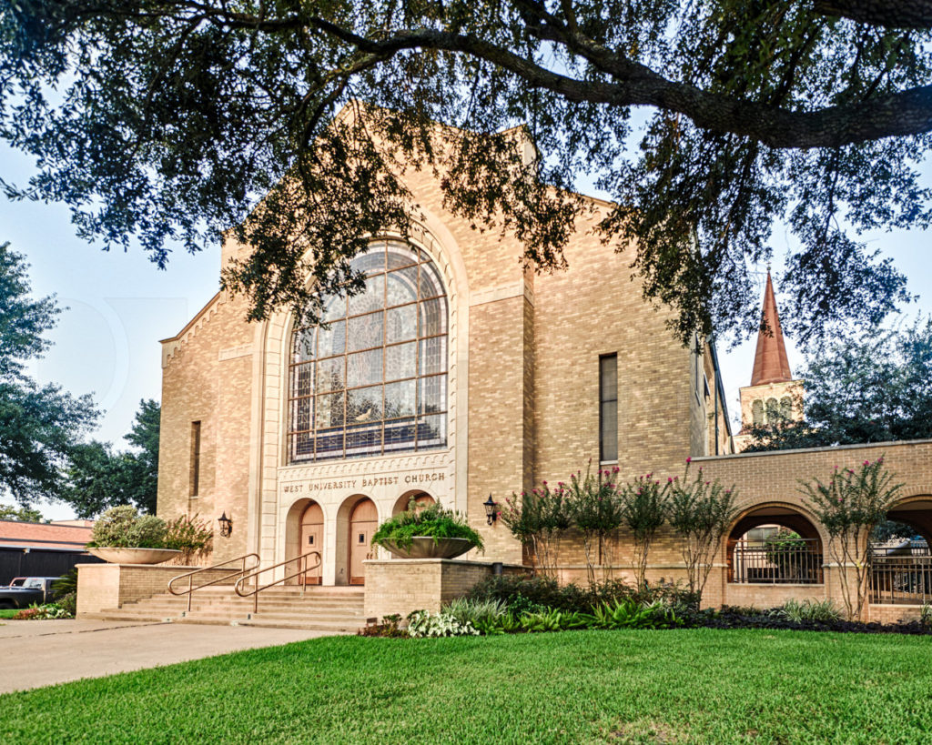 West University Baptist Church  WUBC_Feature_1004.tif  Houston Commercial Architectural Photographer Dee Zunker