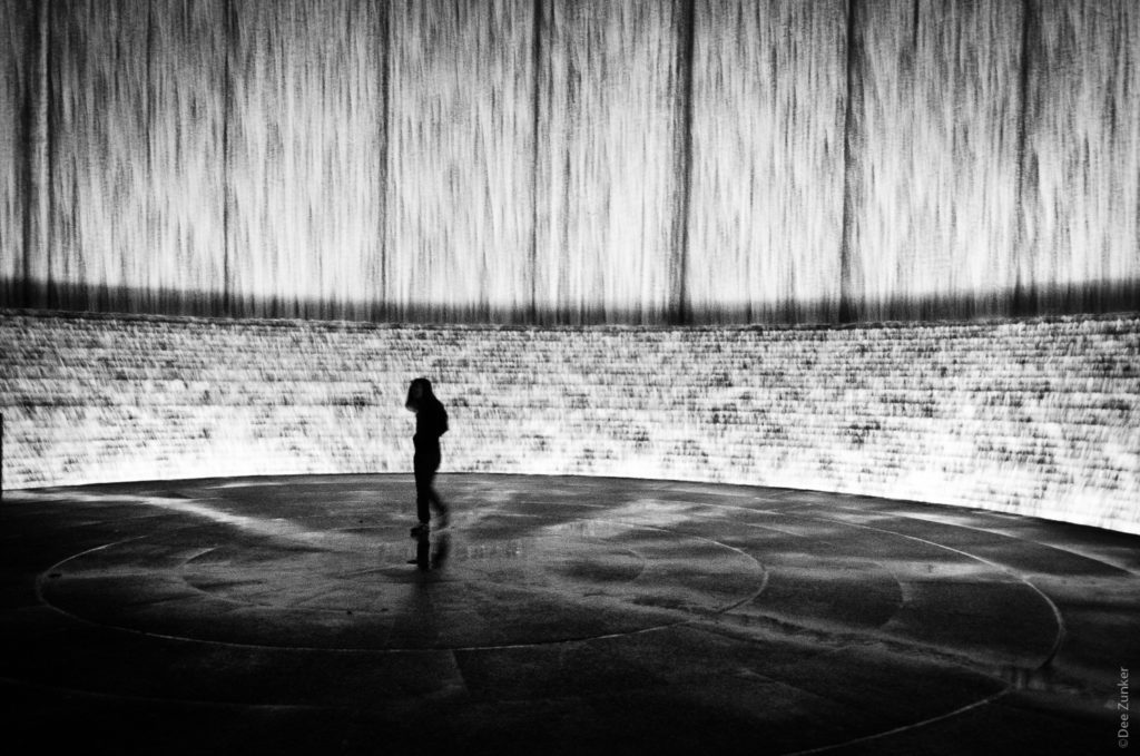 Alone at the Wall - Houston Street Photography by Houston Commercial Photographer