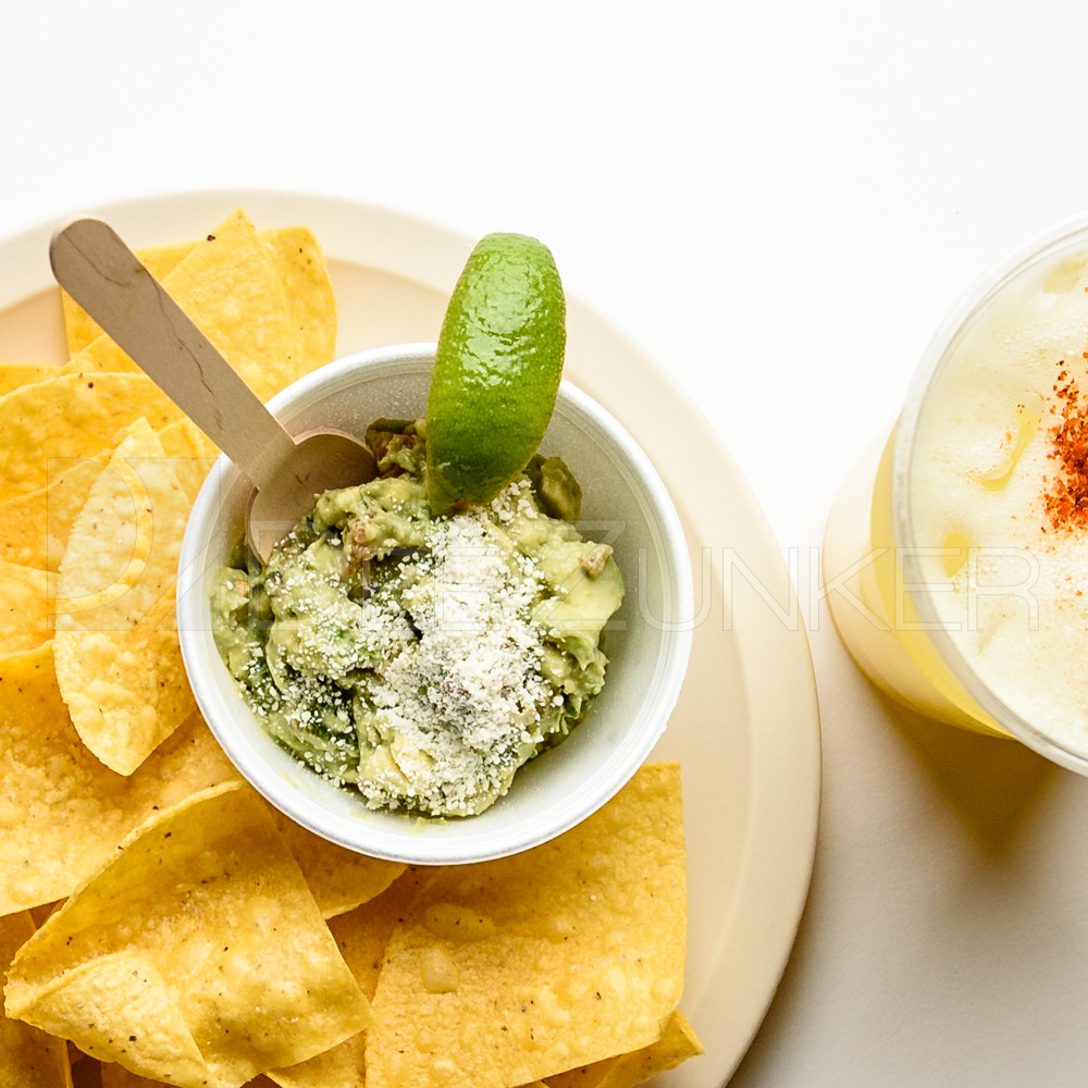 La Calle Tacos " Guacamole and Chips " photo by Houston Commercial Photographer Dee Zunker  La-Calle-Tacos-006.psd  Houston Commercial Architectural Photographer Dee Zunker