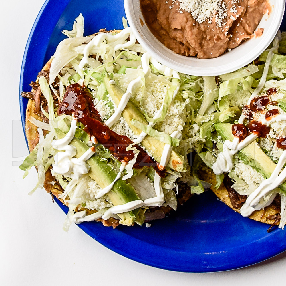 La Calle Tacos " Tostadas " photo by Houston Commercial Photographer Dee Zunker  La-Calle-Tacos-008.psd  Houston Commercial Architectural Photographer Dee Zunker