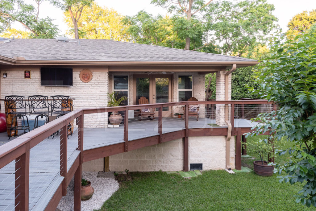 5019 South Braeswood, P3 Elevation, Low Lift, Back Deck 3  P3-5019SBraeswood-201804-009.psd  Houston Commercial Architectural Photographer Dee Zunker