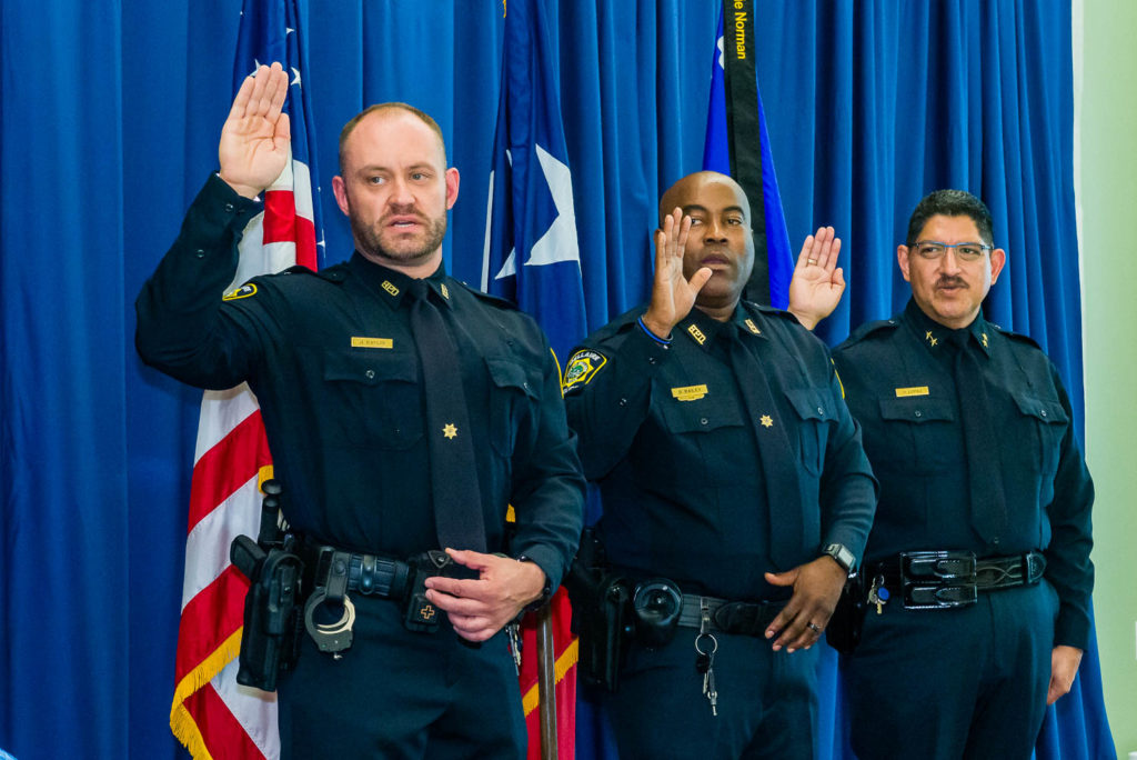 Bellaire Police 2018 Awards in new Civic Center | photos by Houston Commercial Photographer Dee Zunker