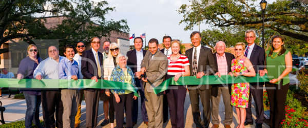 Bellaire Municipal Facilities Ribbon Cutting 2019