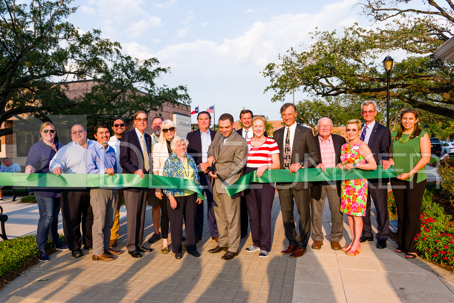 Bellaire Municipal Facilities Ribbon Cutting 2019