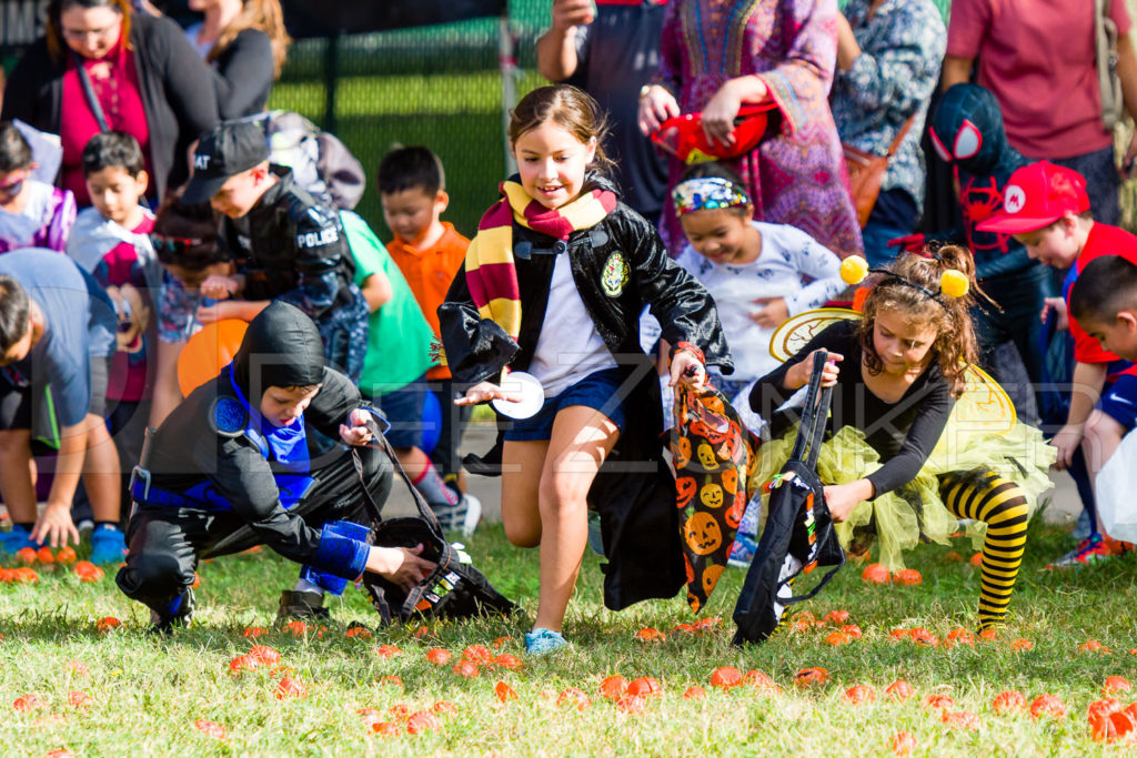 CIty of Bellaire 2019 Pumpkin Hunt Houston corporate event photographer