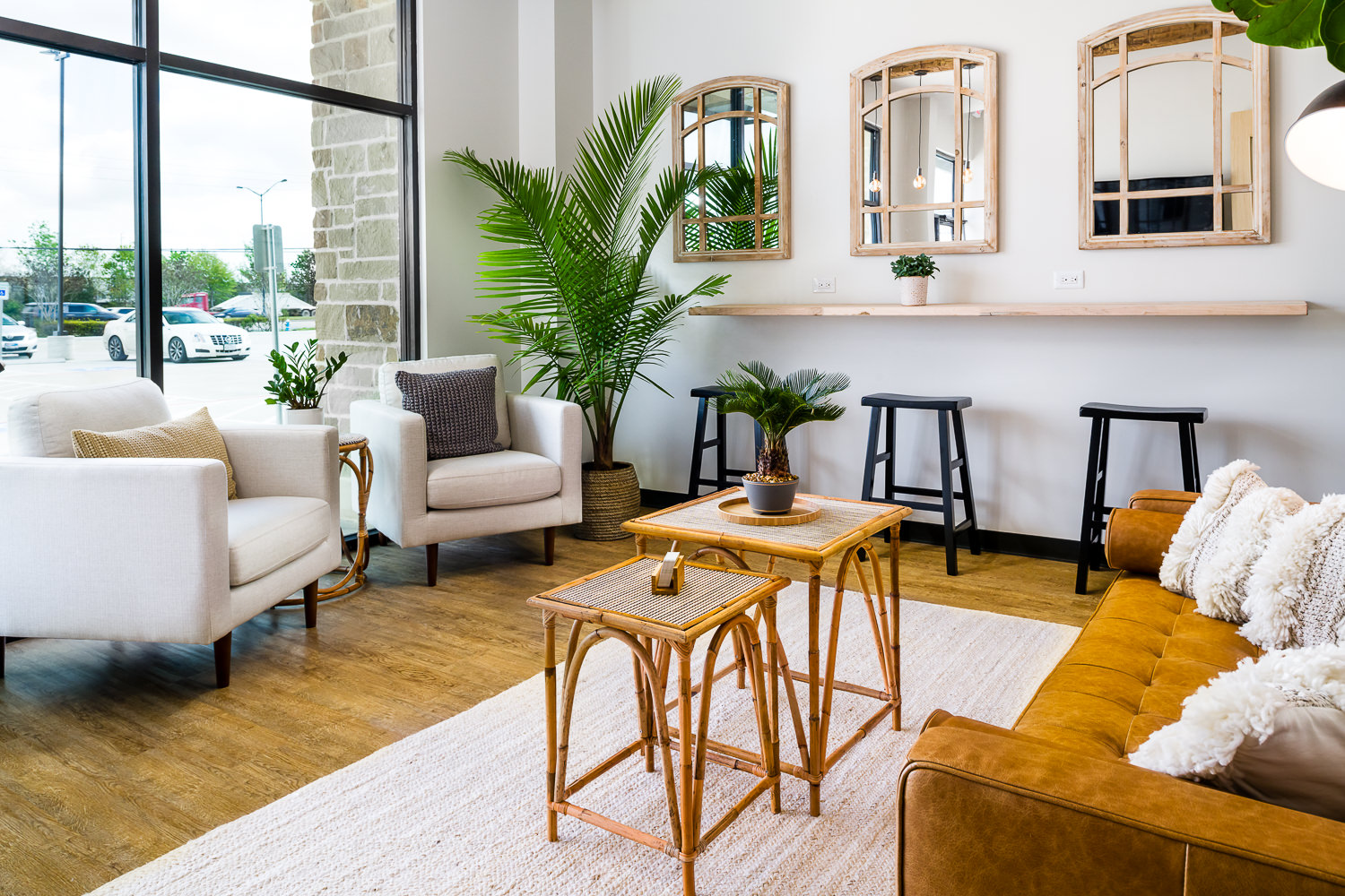 Interiors photography with a Google 360 Virtual Tour Package of a dental waiting area in Houston Texas   