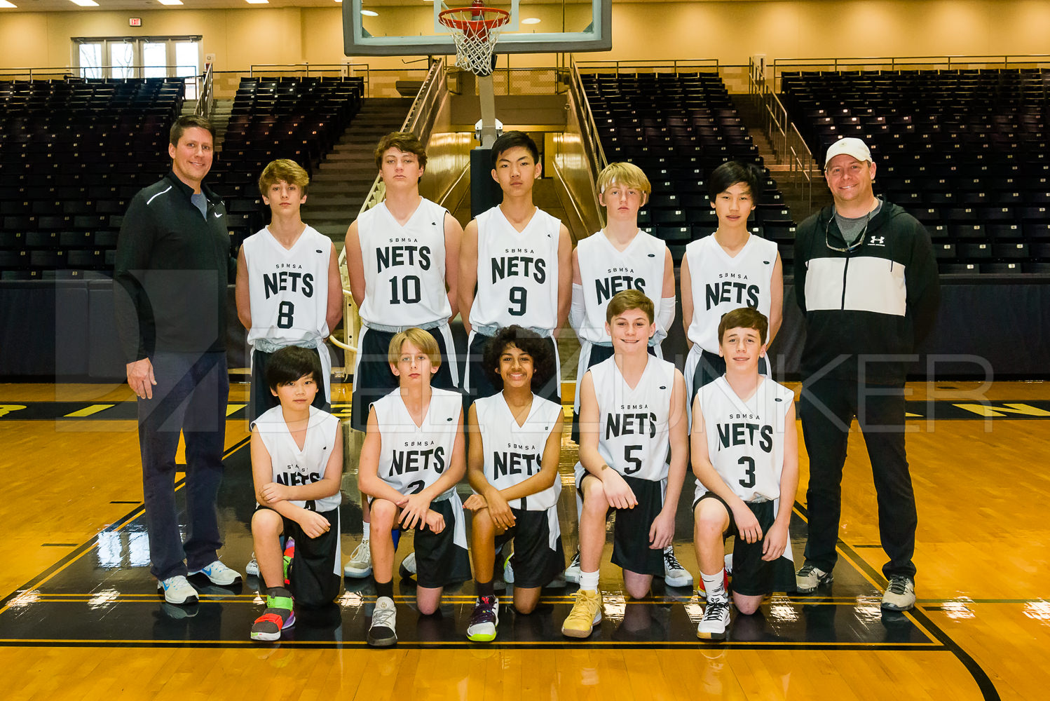 1925 | Nets-Basketball | Spring Branch