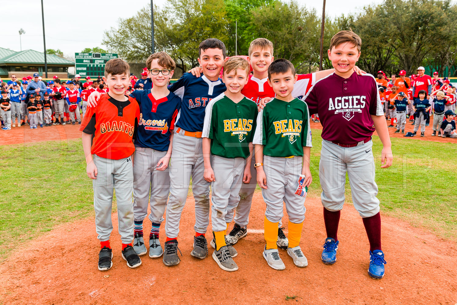 Bellaire Little League Opening Day 2020 • Dee Zunker Photography