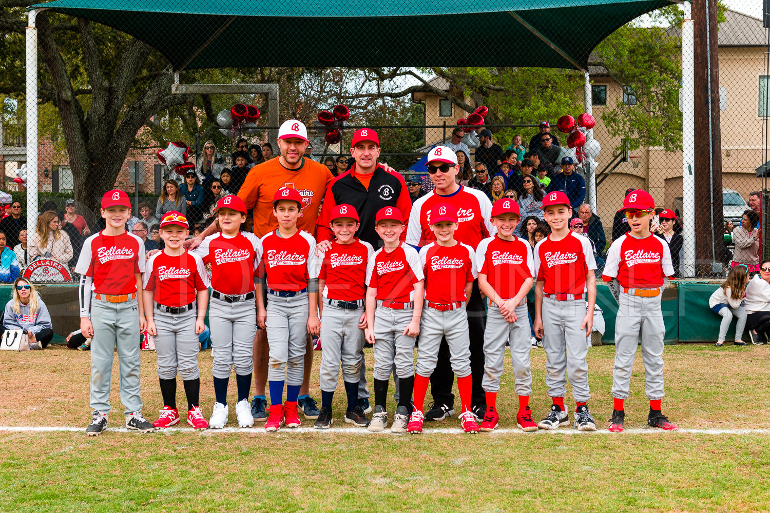 Bellaire Little League Opening Day 2020 • Dee Zunker Photography