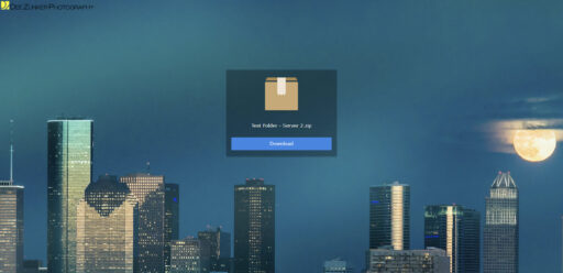 Custom Share Link Page for Synology File Station