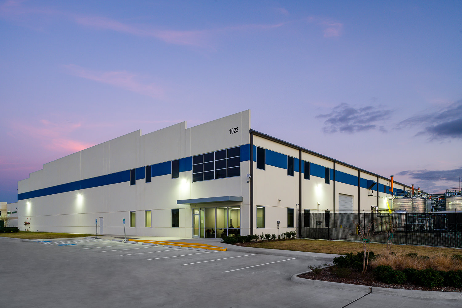 Industrial Photography of Warehouse in Houston TX  with a iGuide 3D virtual tour