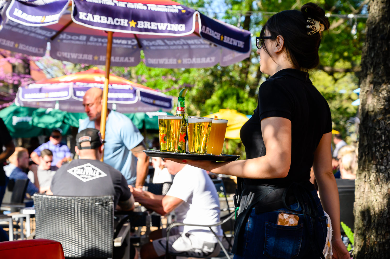 Advertising photo for a restaurant in Houston tx