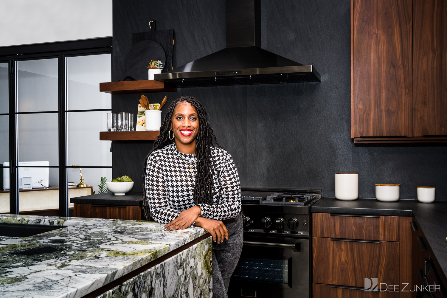 Advertising image for a Magazine cover article of an interior designer client