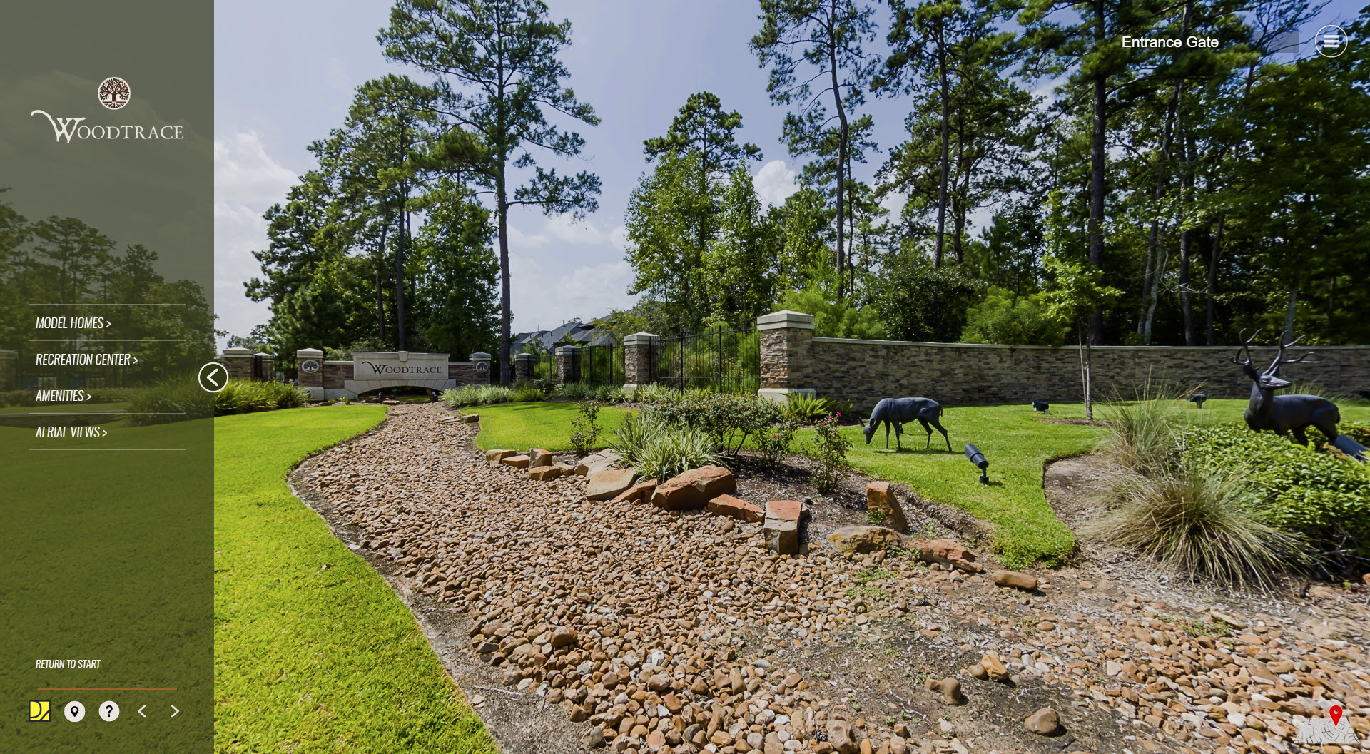 360 Virtual Tour Woodtrace Master Planned Development