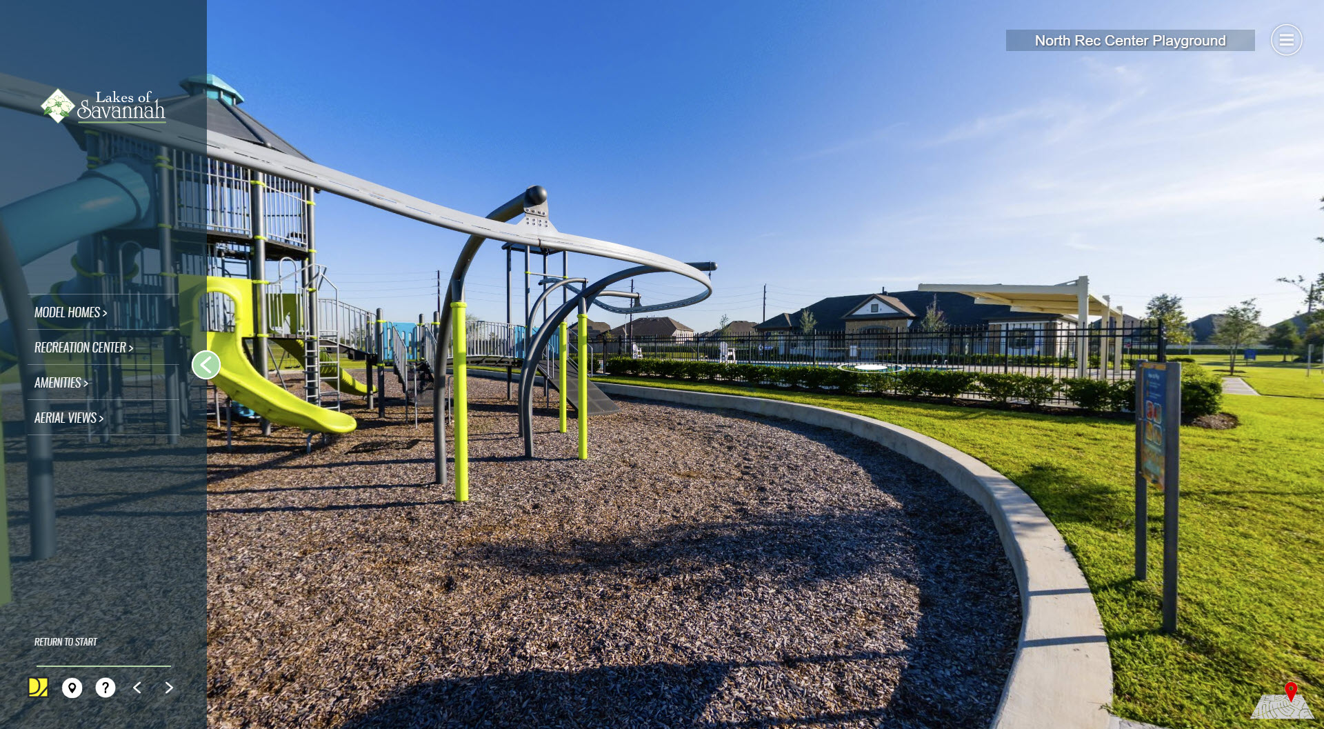 360 Virtual Tour Lakes of Savannah Master Planned Development