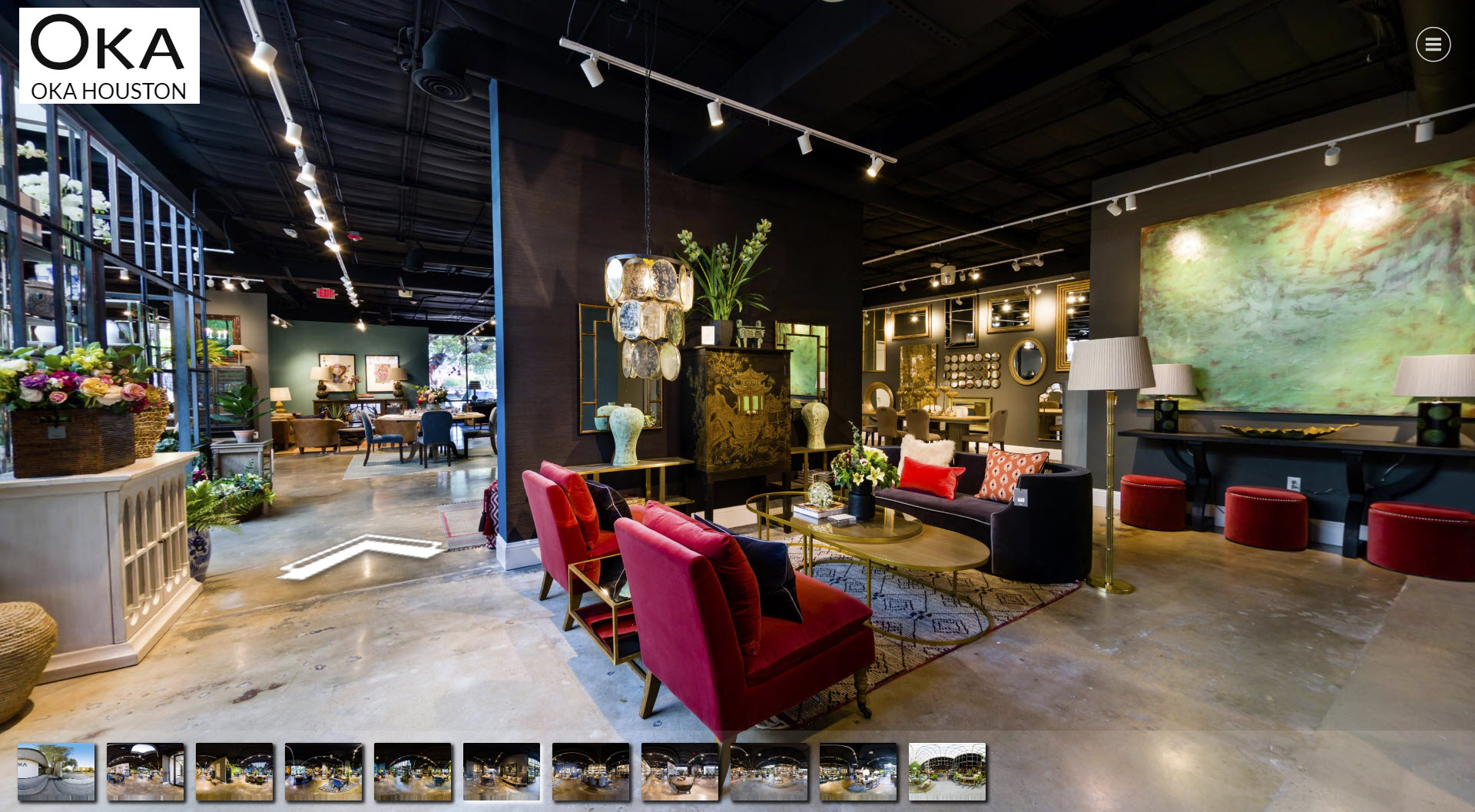 Custom 360 Virtual Tour Portfolio