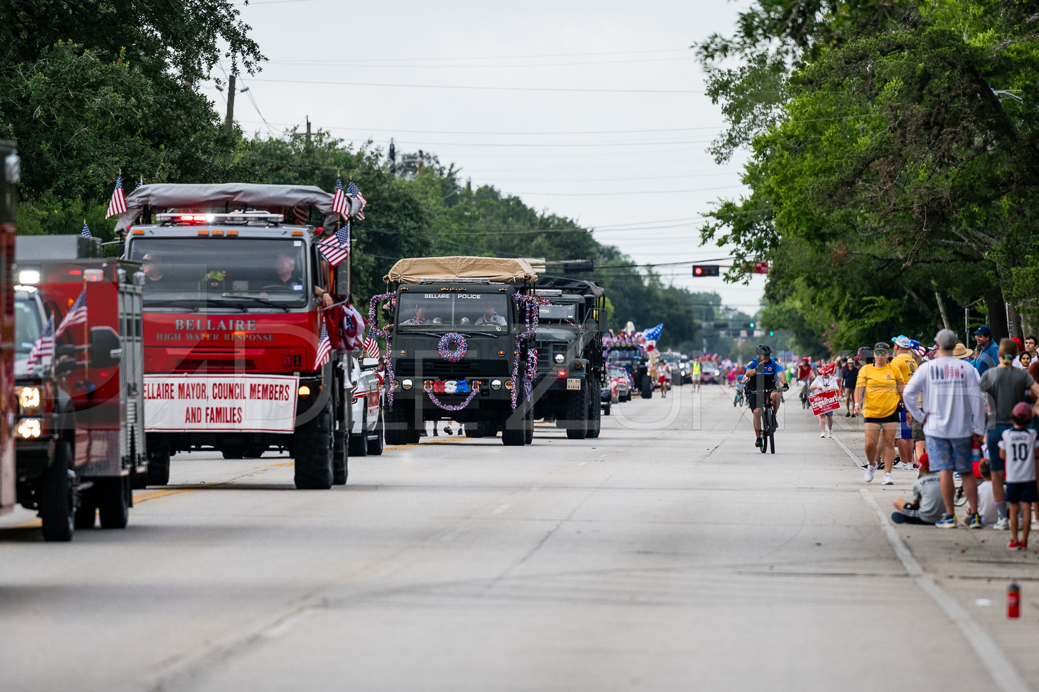 2023BellaireJuly4thParadeFestival • Dee Zunker Photography