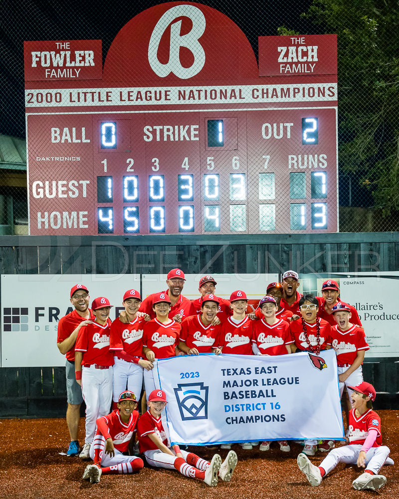 BellaireLL-12U-District16-Championship2023-215.NEF  Houston Commercial Architectural Photographer Dee Zunker