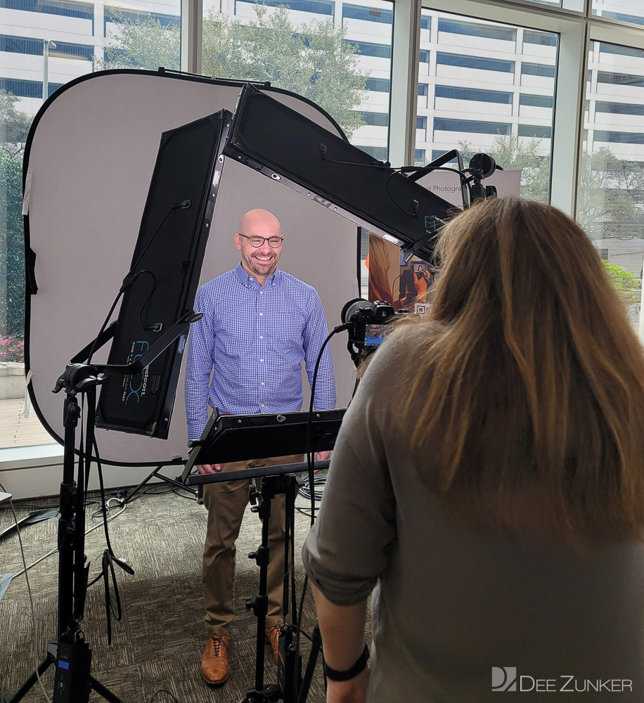 Conference photography  of a networking event at a national meeting in downtown Houston, TX 