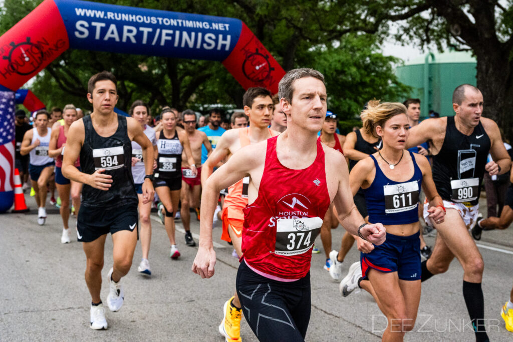 Houston Event Photography CityBellaire-TrolleyRun2025-5k-017.NEF Houston Commercial Architectural Photographer Dee Zunker