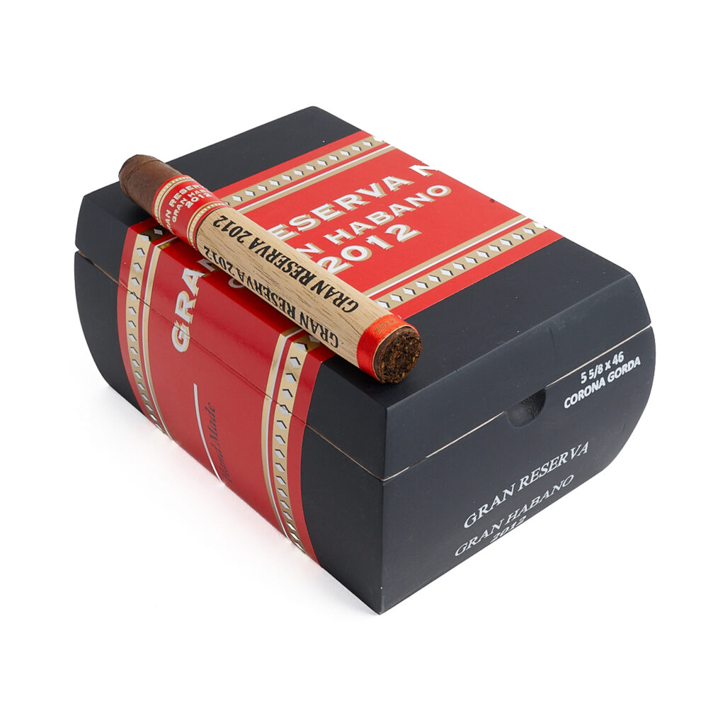 ecommerce product photography with white background of a cigar box Houston