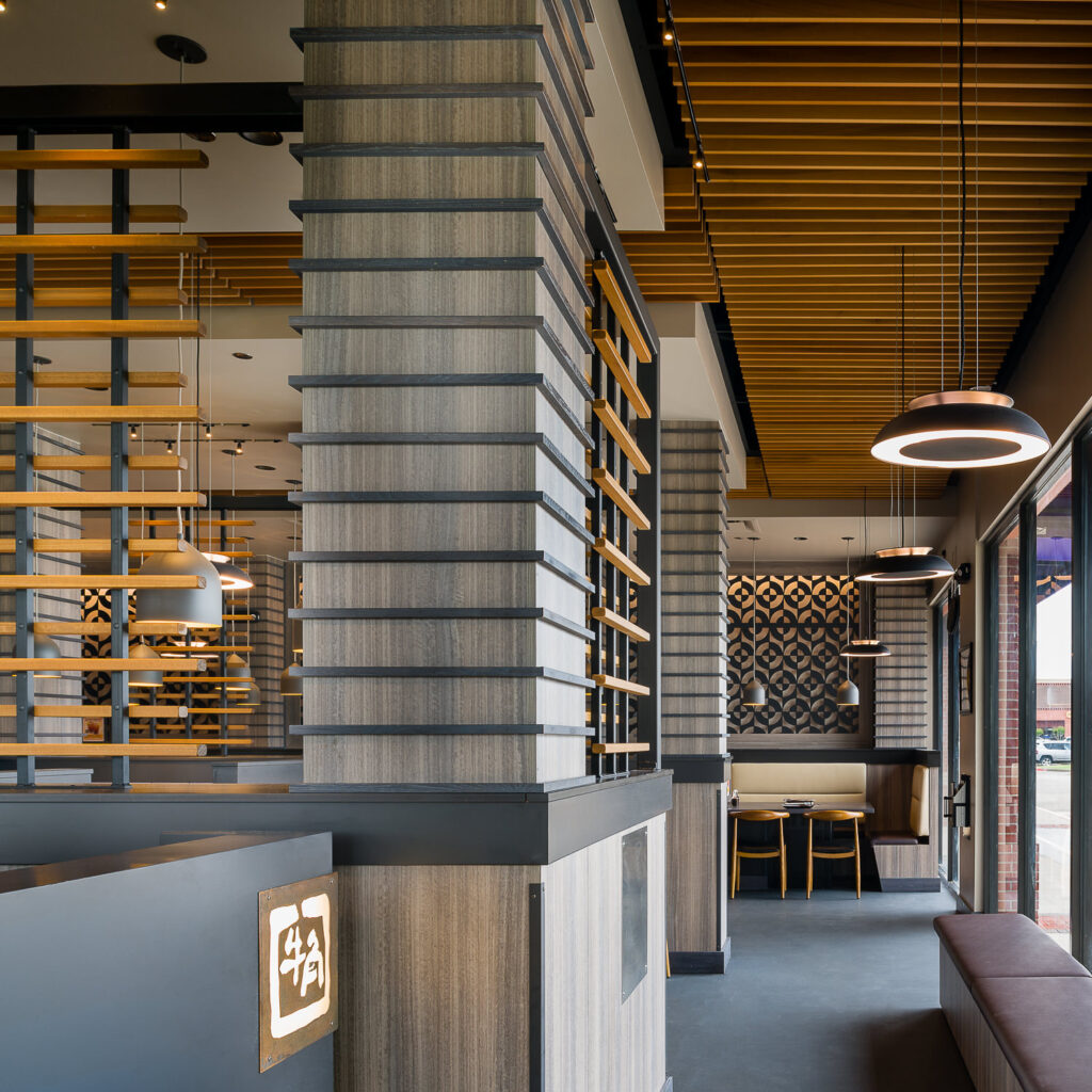 1746-Rulon-GyuKaku-003.tif  Houston Commercial Architectural Photographer Dee Zunker