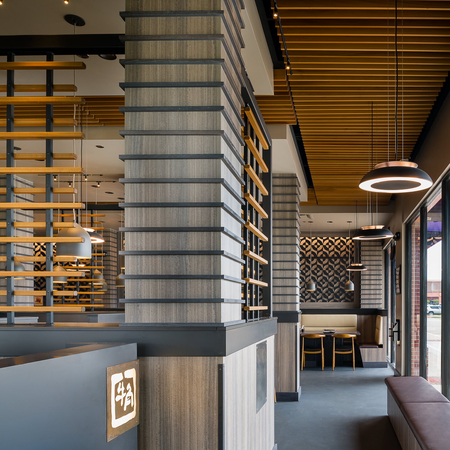 1746-Rulon-GyuKaku-003.tif  Houston Commercial Architectural Photographer Dee Zunker