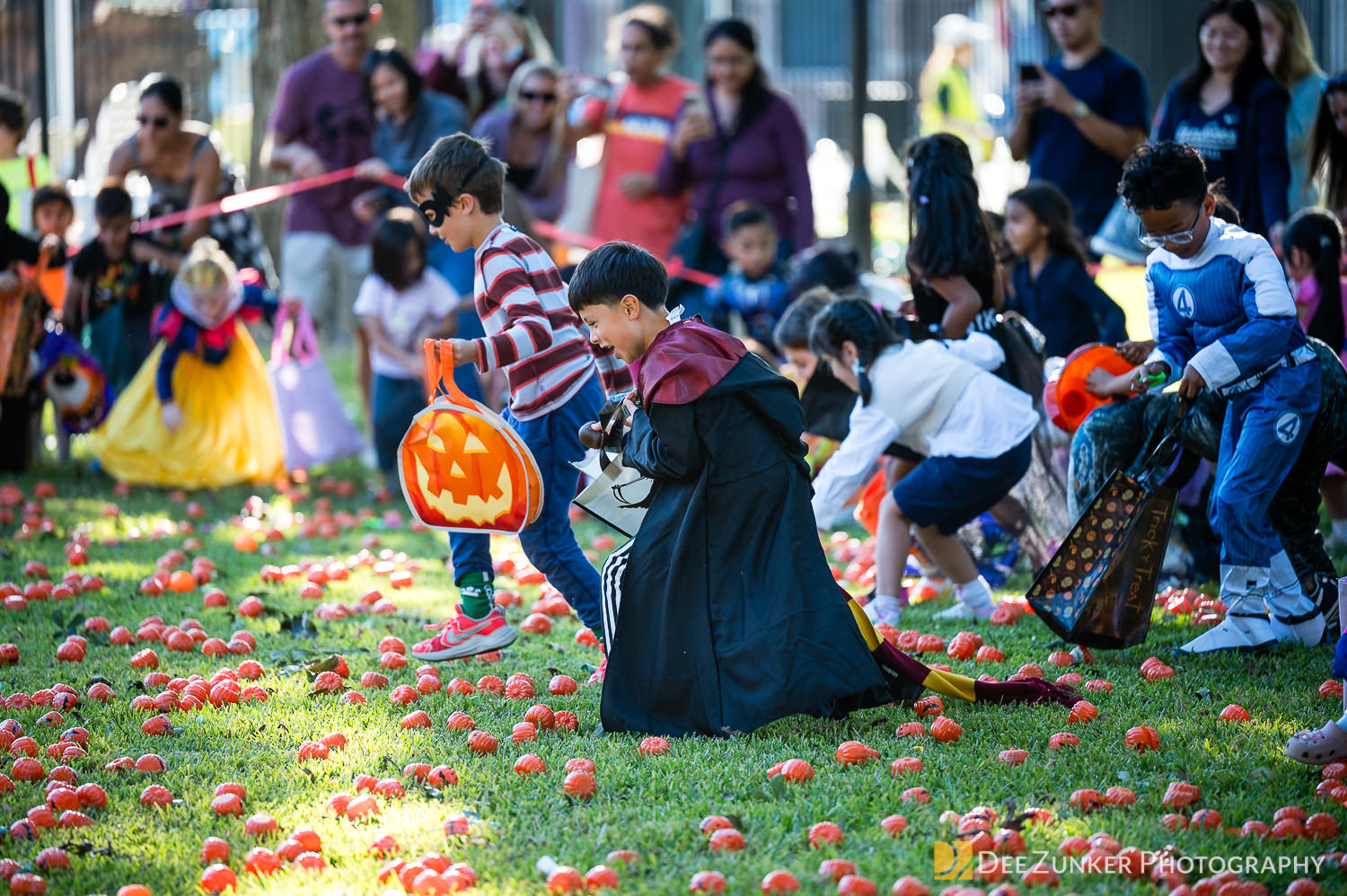 Bellaire’s Annual Pumpkin Hunt Delights Families at Loftin Park