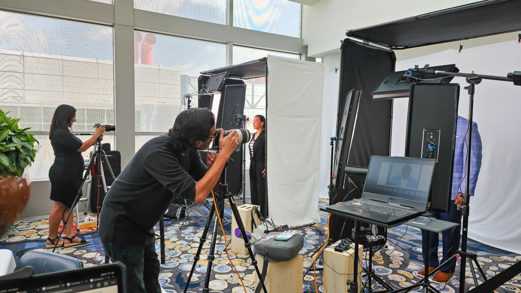 2 Headshor Stations at the George R Brown Convention Center
