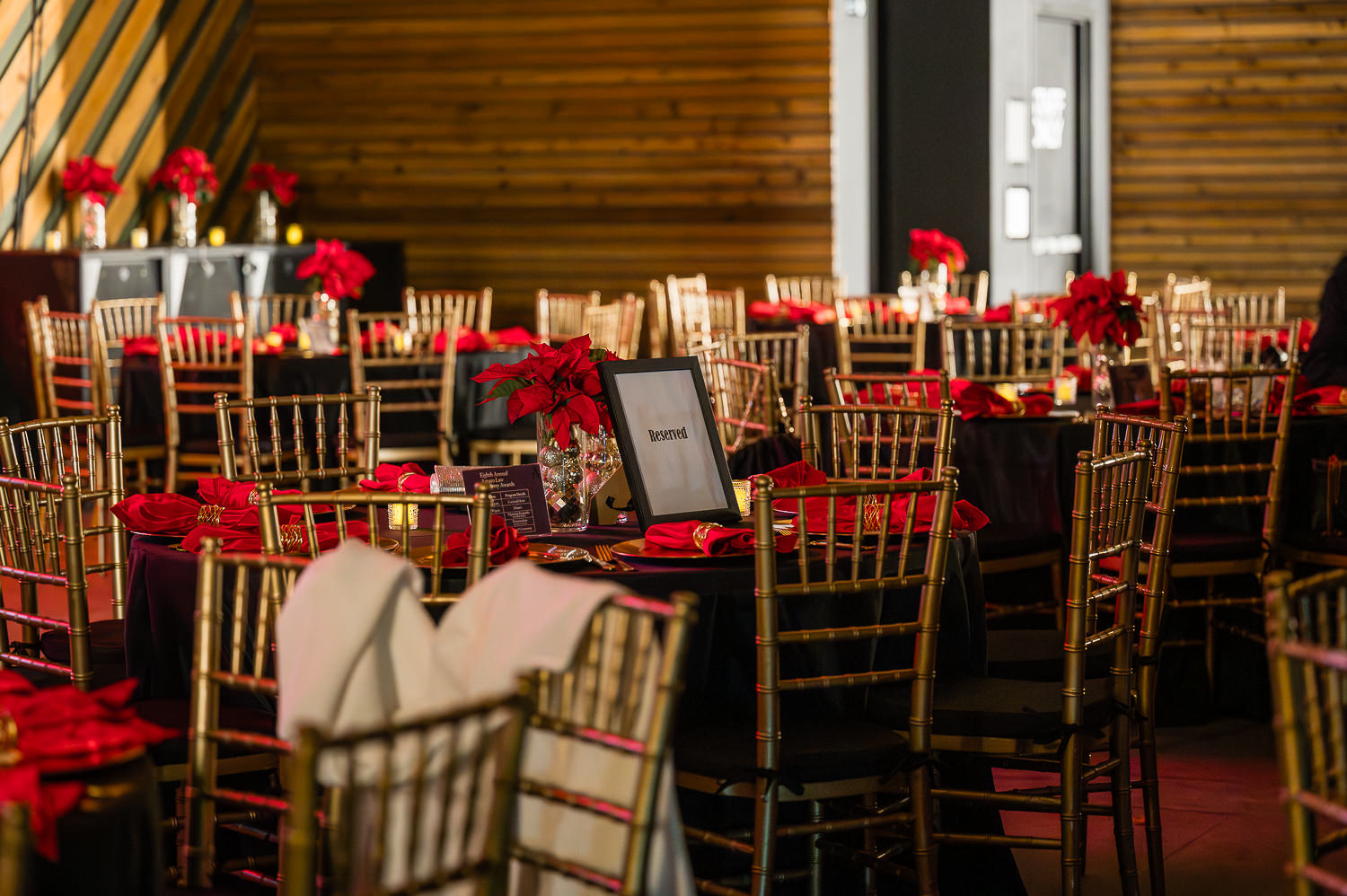 Amaro Law Firm Holiday Party and Awards on December 12, 2025 at the White Oak Music Hall in Houston, TX