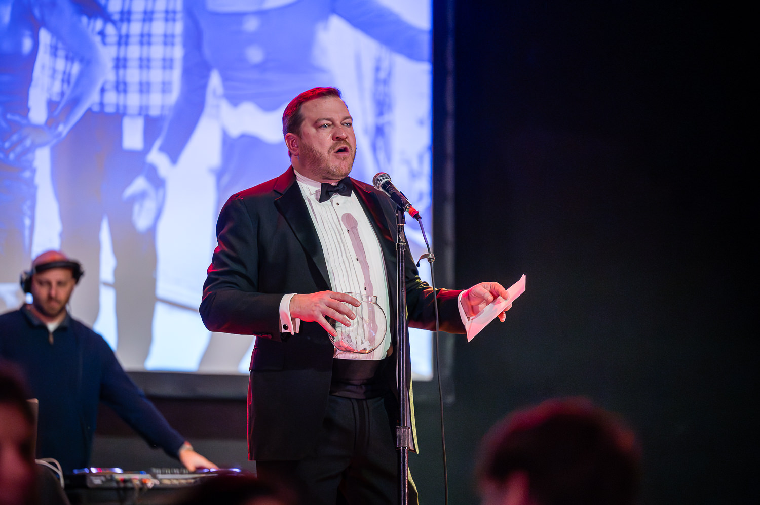 Amaro Law Firm Holiday Party and Awards on December 12, 2025 at the White Oak Music Hall in Houston, TX