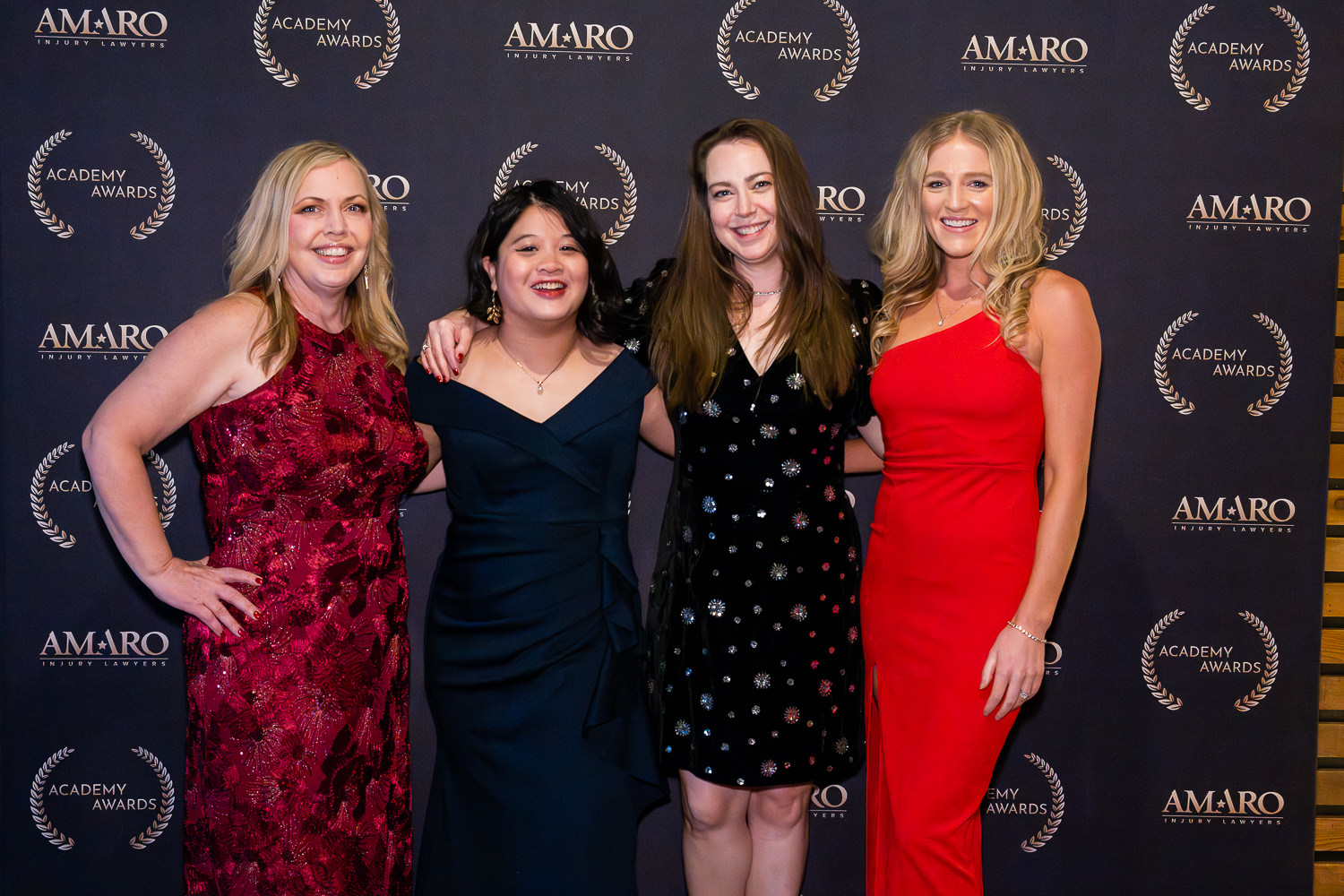 Amaro Law Firm Holiday Party and Awards on December 12, 2025 at the White Oak Music Hall in Houston, TX