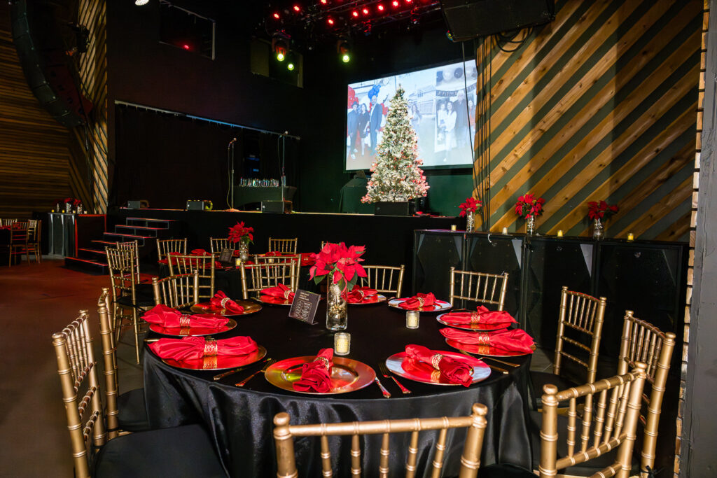 Amaro Law Firm Holiday Party and Awards on December 12, 2025 at the White Oak Music Hall in Houston, TX