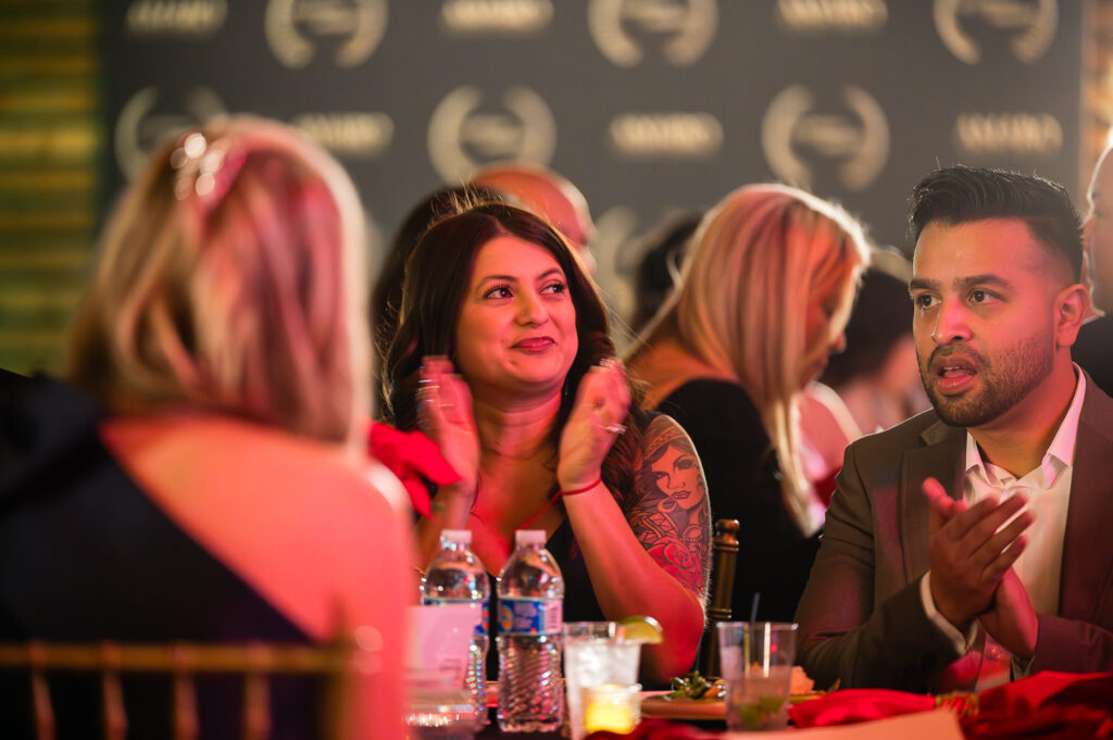 Amaro Law Firm Holiday Party and Awards on December 12, 2025 at the White Oak Music Hall in Houston, TX