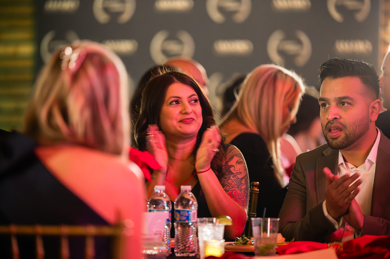 Amaro Law Firm Holiday Party and Awards on December 12, 2025 at the White Oak Music Hall in Houston, TX