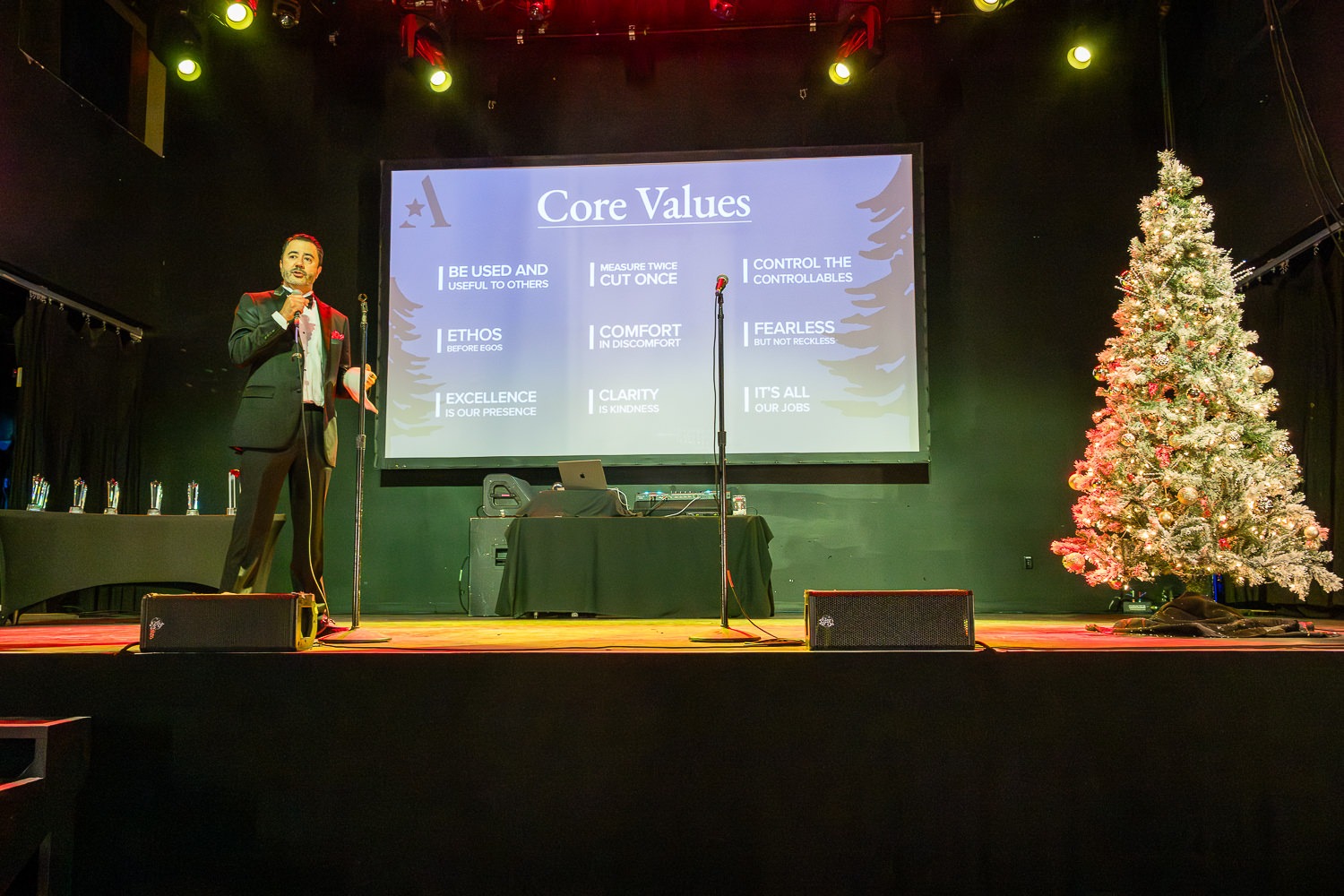 Amaro Law Firm Holiday Party & Awards at White Oak Music Hall