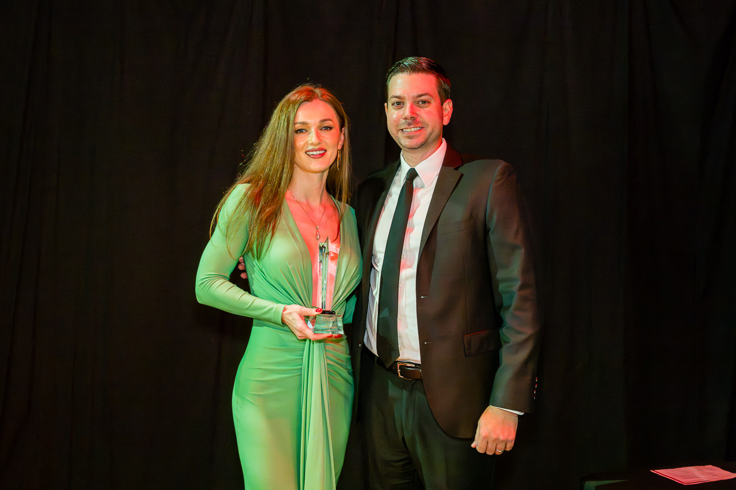Amaro Law Firm Holiday Party and Awards on December 12, 2025 at the White Oak Music Hall in Houston, TX