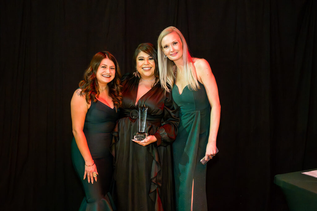 Amaro Law Firm Holiday Party and Awards on December 12, 2025 at the White Oak Music Hall in Houston, TX