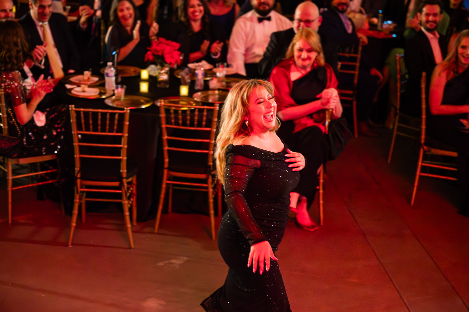 Amaro Law Firm Holiday Party and Awards on December 12, 2025 at the White Oak Music Hall in Houston, TX