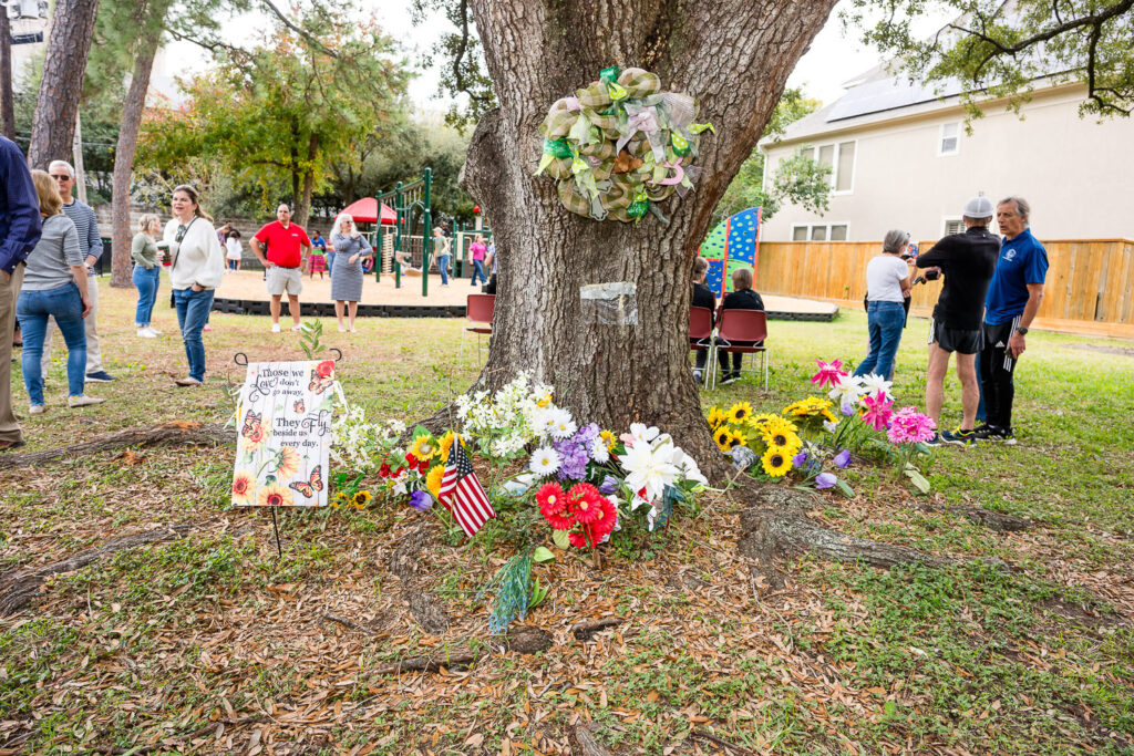 Dedication of Blakely's Butterfly Installation at Joe Gaither Park in Bellaire, TX December 13, 2025