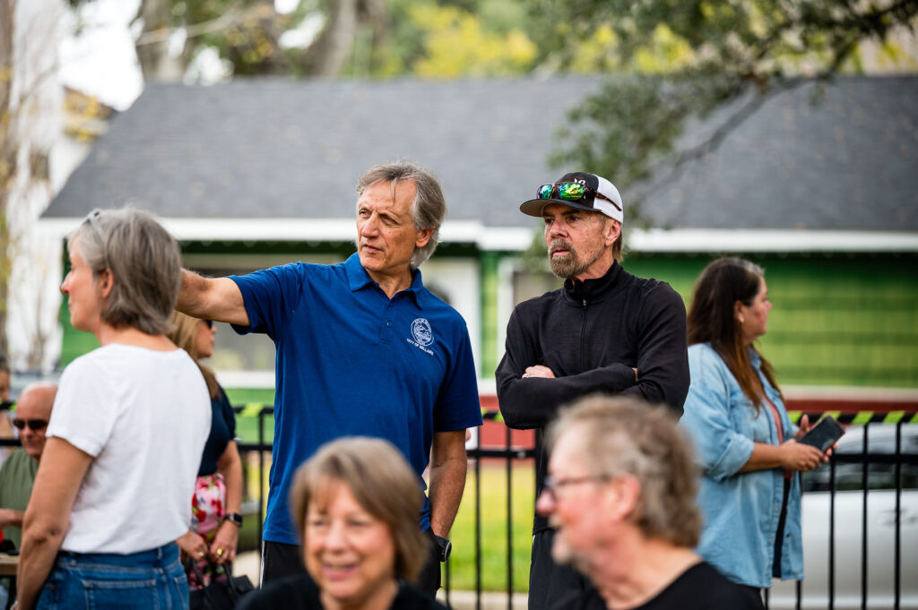 Dedication of Blakely's Butterfly Installation at Joe Gaither Park in Bellaire, TX December 13, 2025