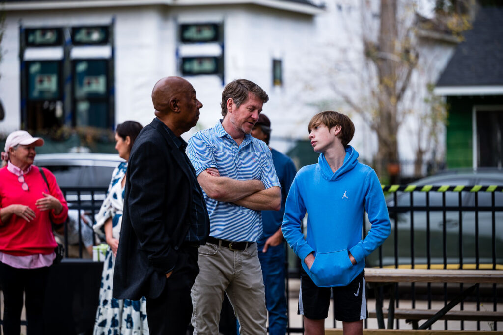 Dedication of Blakely's Butterfly Installation at Joe Gaither Park in Bellaire, TX December 13, 2025