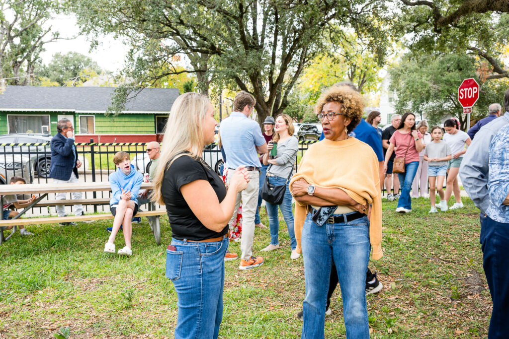 Dedication of Blakely's Butterfly Installation at Joe Gaither Park in Bellaire, TX December 13, 2025