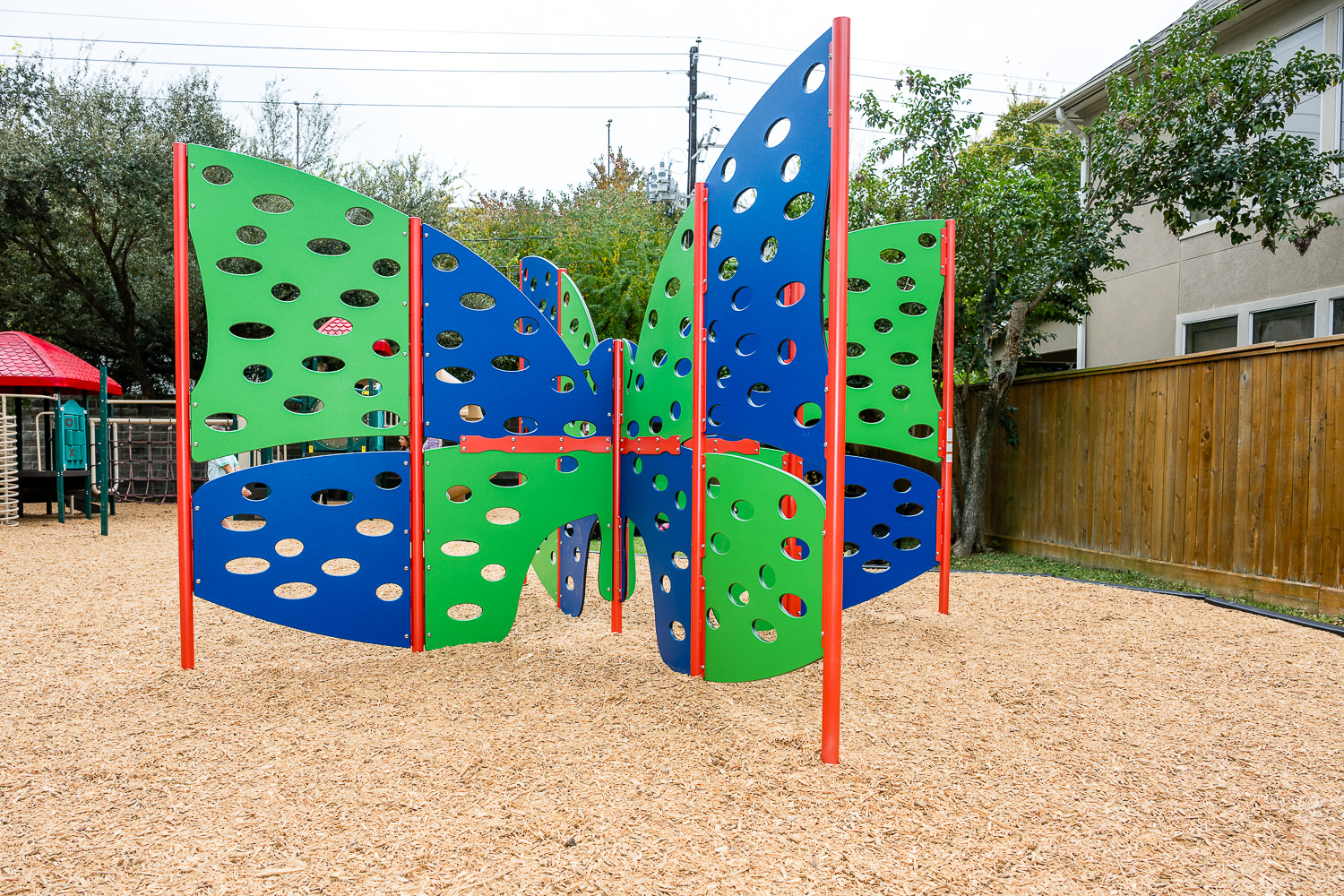 Dedication of Blakely's Butterfly Installation at Joe Gaither Park in Bellaire, TX December 13, 2025