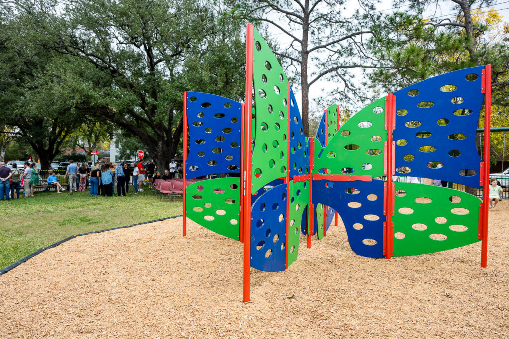Dedication of Blakely's Butterfly Installation at Joe Gaither Park in Bellaire, TX December 13, 2025