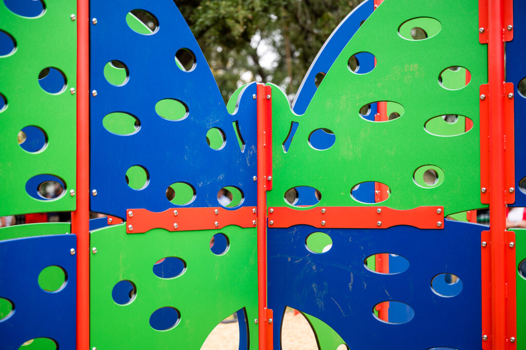 Dedication of Blakely's Butterfly Installation at Joe Gaither Park in Bellaire, TX December 13, 2025