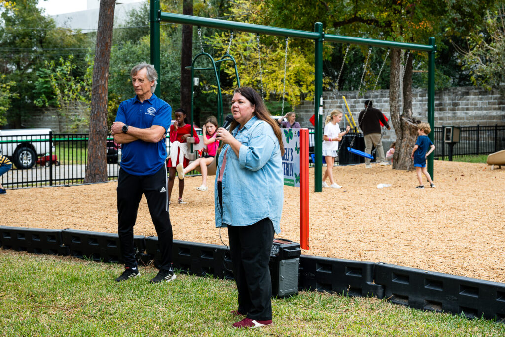 Dedication of Blakely's Butterfly Installation at Joe Gaither Park in Bellaire, TX December 13, 2025