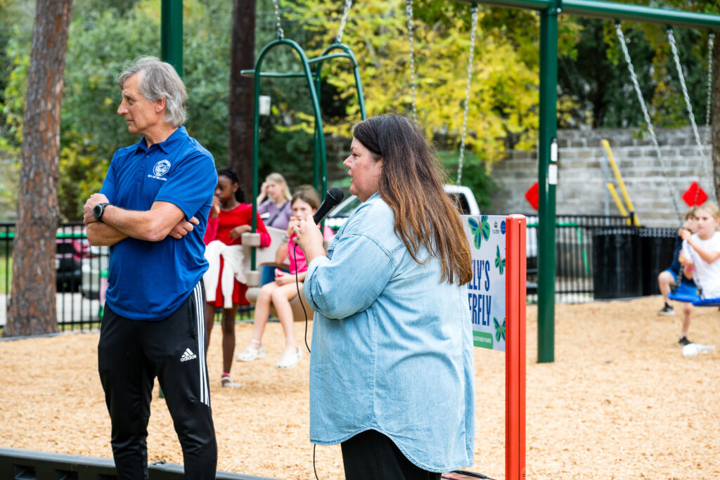 Dedication of Blakely's Butterfly Installation at Joe Gaither Park in Bellaire, TX December 13, 2025