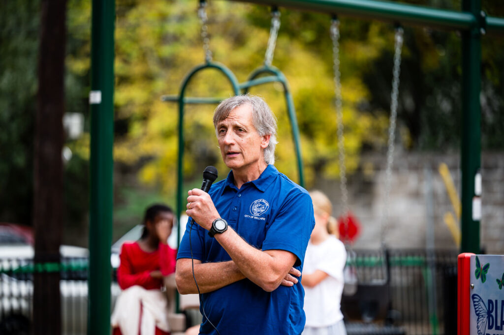 Dedication of Blakely's Butterfly Installation at Joe Gaither Park in Bellaire, TX December 13, 2025