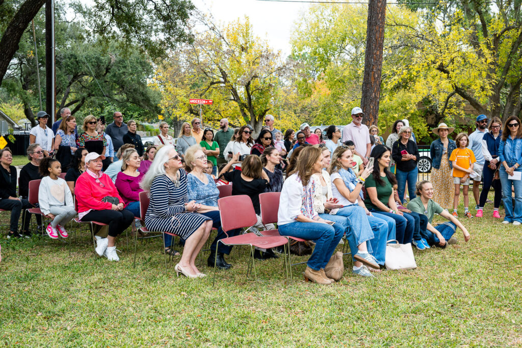Dedication of Blakely's Butterfly Installation at Joe Gaither Park in Bellaire, TX December 13, 2025